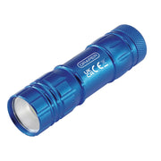 Draper Hand Torch COB LED 3W 85 Lumens with Batteries