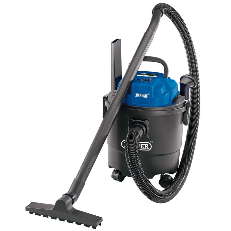 Draper Wet & Dry Vacuum Cleaner 15L 1250W