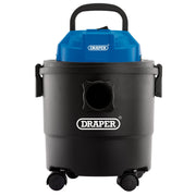 Draper Wet & Dry Vacuum Cleaner 15L 1250W