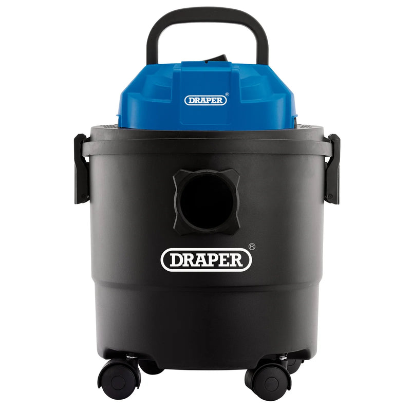 Draper Wet & Dry Vacuum Cleaner 15L 1250W