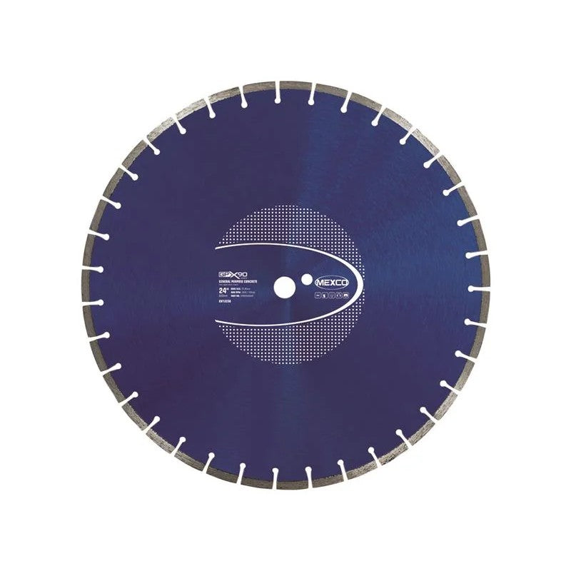 MEXCO GPX90 Concrete Diamond Blade 600 x 25.4mm - GPX90600LHP
