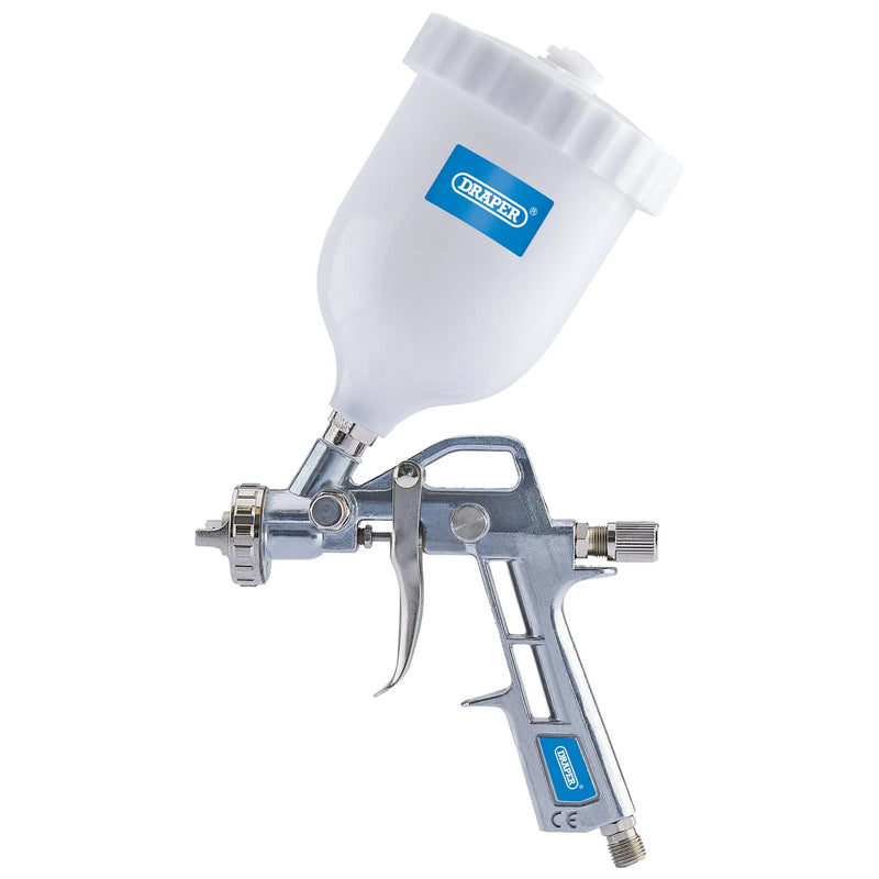 Draper 24L Oil-Free Compressor with Air Tool Kit 1.1kW