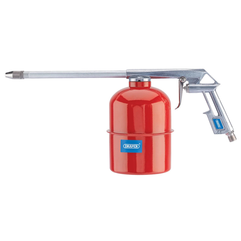 Draper 24L Oil-Free Compressor with Air Tool Kit 1.1kW