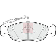 Apec Front Brake Pad Set PAD814