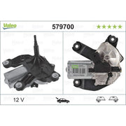 Valeo Front/Rear Wiper Motor Rear 579700