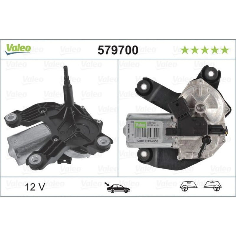 Valeo Front/Rear Wiper Motor Rear 579700