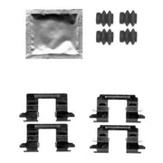 Textar Brake Pad Accessory Fitting Kit Rear 82514600