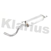 Klarius Box With Tail Pipe Rear VW585B