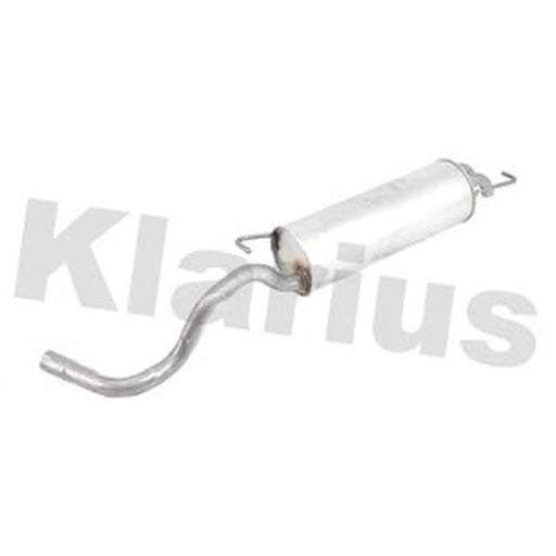 Klarius Box With Tail Pipe Rear VW585B