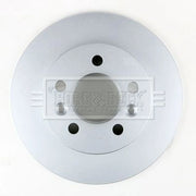 Borg & Beck 2 x Solid Rear Brake Discs BBD4299