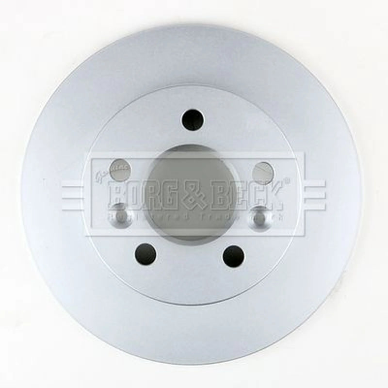 Borg & Beck 2 x Solid Rear Brake Discs BBD4299