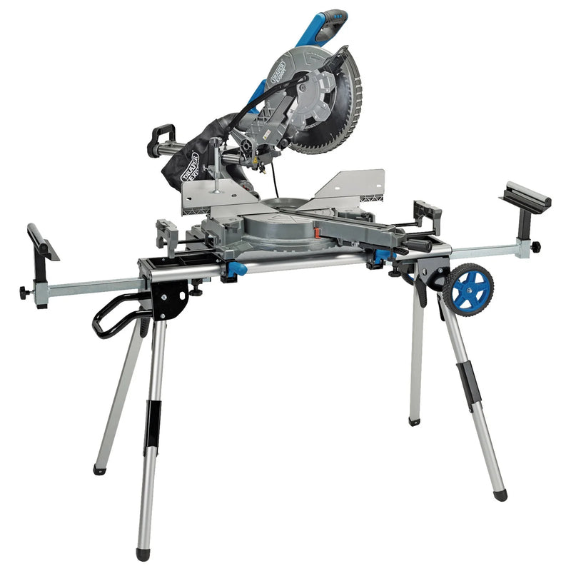 Draper Universal Mobile Extending Mitre Saw Stand MSSM168D