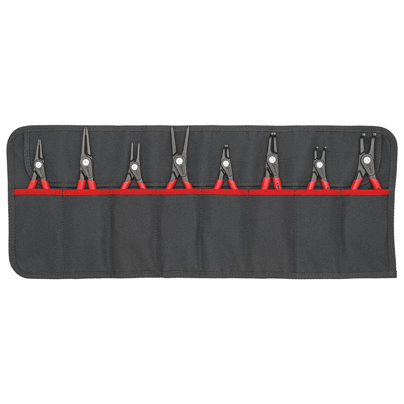 KNIPEX Circlip Pliers Set 8 Parts, MPN 00 19 58 V02