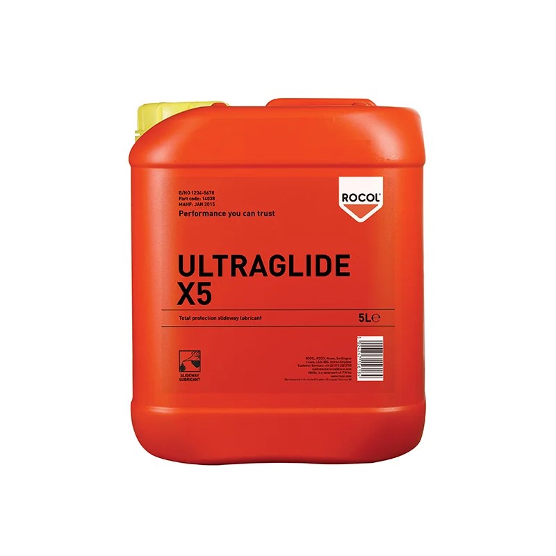 ROCOL ULTRAGLIDE X5 Lubricant 5 litre - 52086