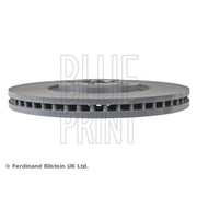 Blue Print 2 x Internally Vented Front Brake Discs ADJ134316