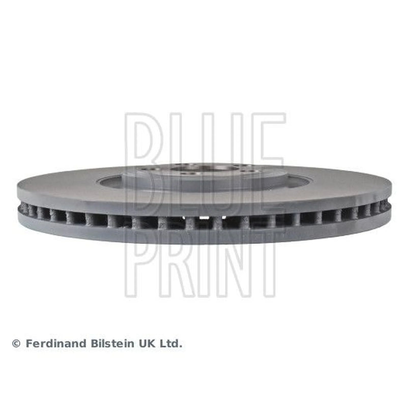 Blue Print 2 x Internally Vented Front Brake Discs ADJ134316