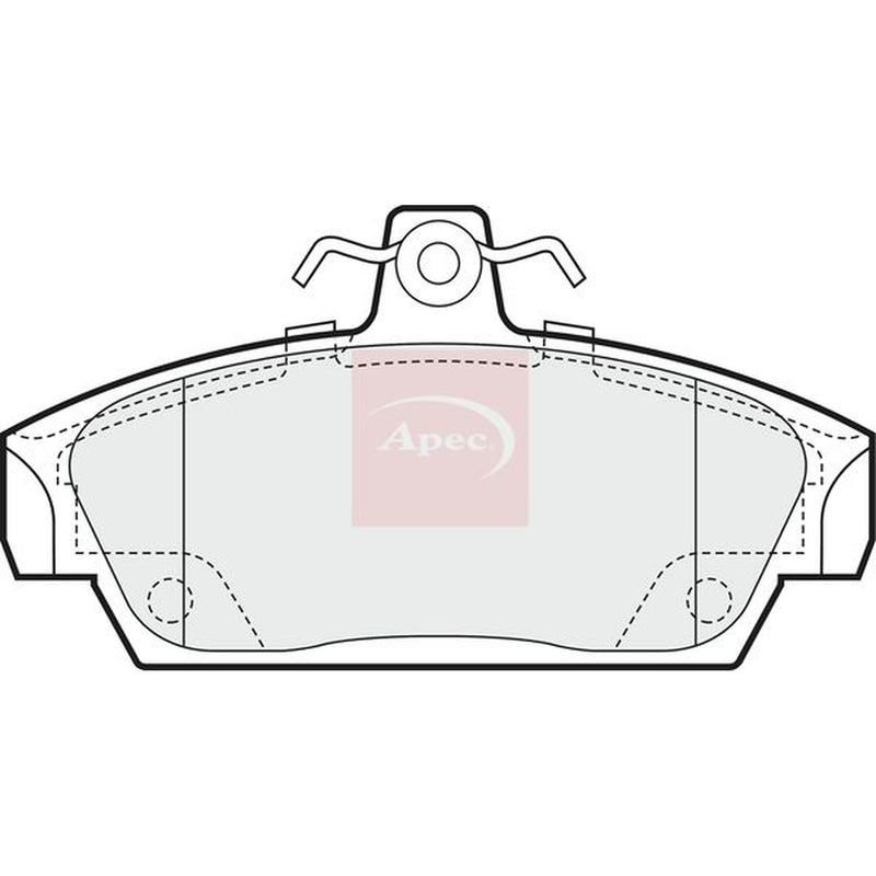 Apec Front Brake Pad Set PAD659