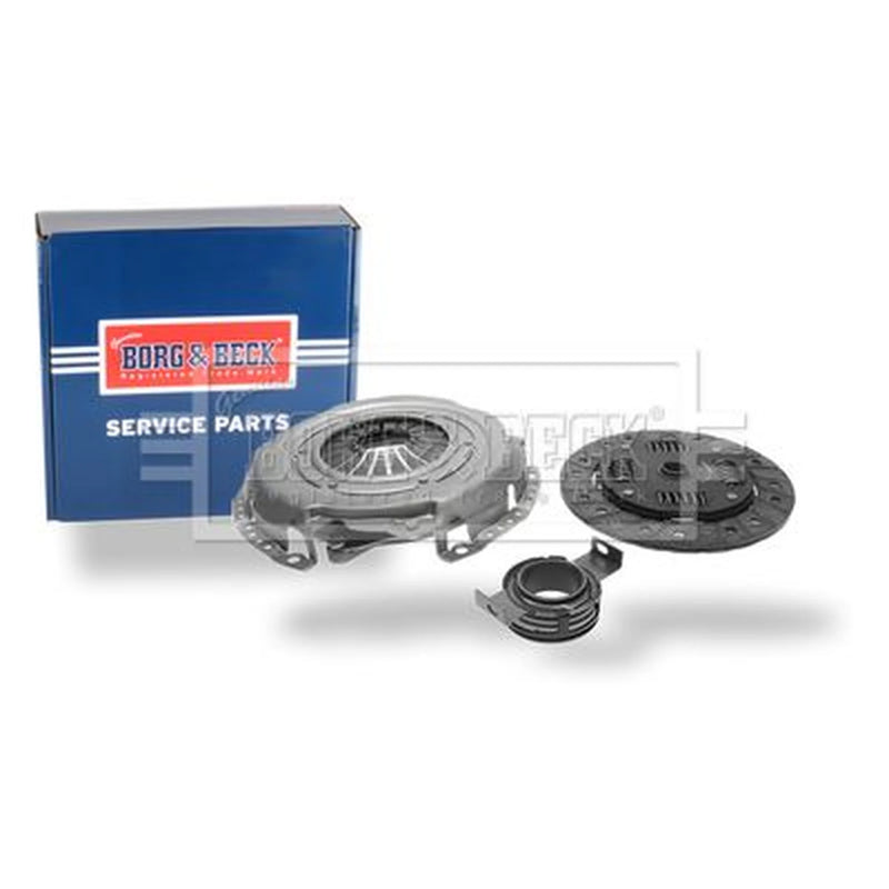 Borg & Beck Clutch Kit Set 3pc 190mm HK6790
