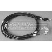 First Line Handbrake Cable Left Rear FKB3270