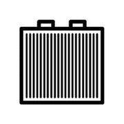 NRF Heater Matrix Core Heat Exchanger 54226
