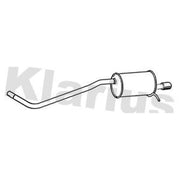 Klarius Box With Tail Pipe Rear DC33W