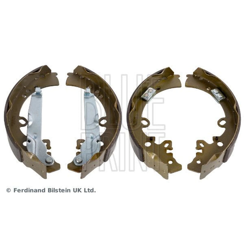 Blue Print Brake Shoe Set Axle Kit Rear ADT34174