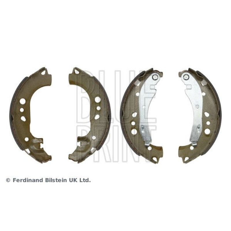 Blue Print Brake Shoe Set Axle Kit Rear ADBP410107