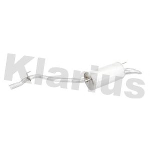 Klarius Box With Tail Pipe Rear VW496G
