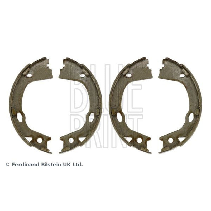 Blue Print Parking Brake Shoe Set Rear ADBP410108