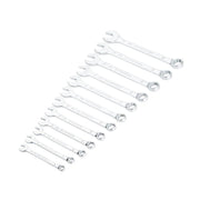 Facom 40B.JP12PB 40B Series Slim Metric Combination Spanner Set, 12 Piece