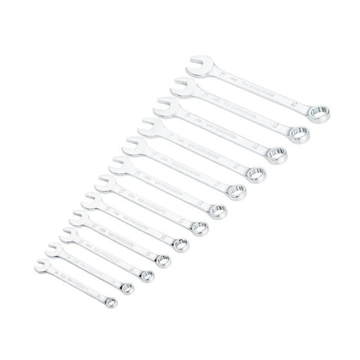 Facom 40B.JP12PB 40B Series Slim Metric Combination Spanner Set, 12 Piece