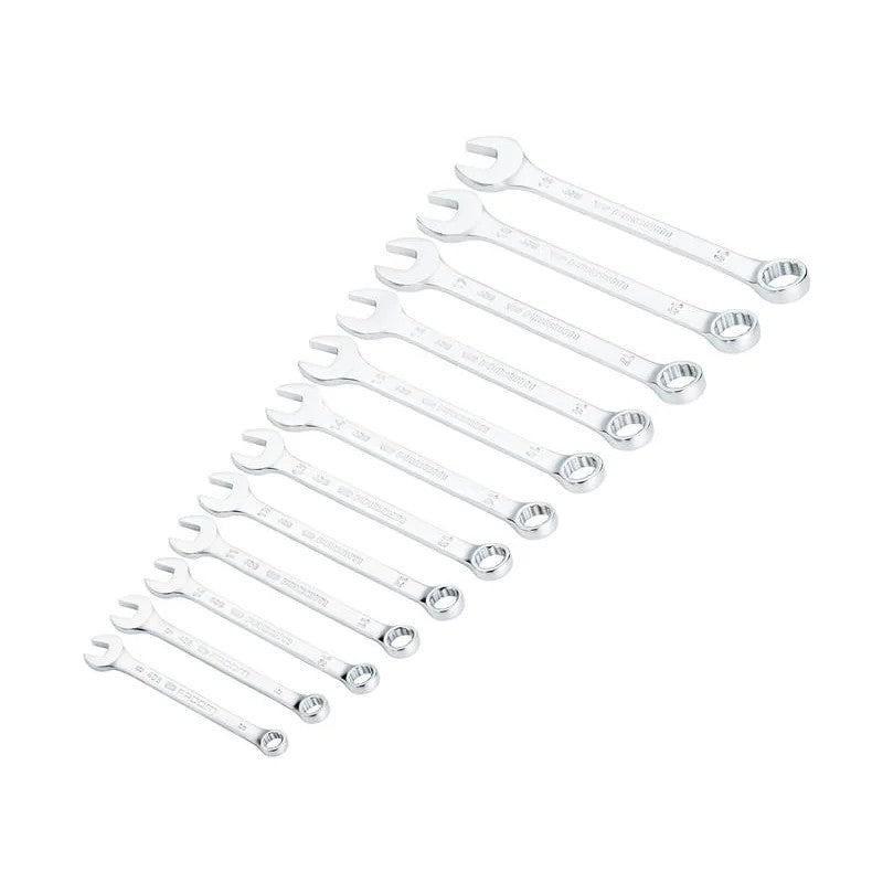 Facom 40B.JP12PB 40B Series Slim Metric Combination Spanner Set, 12 Piece