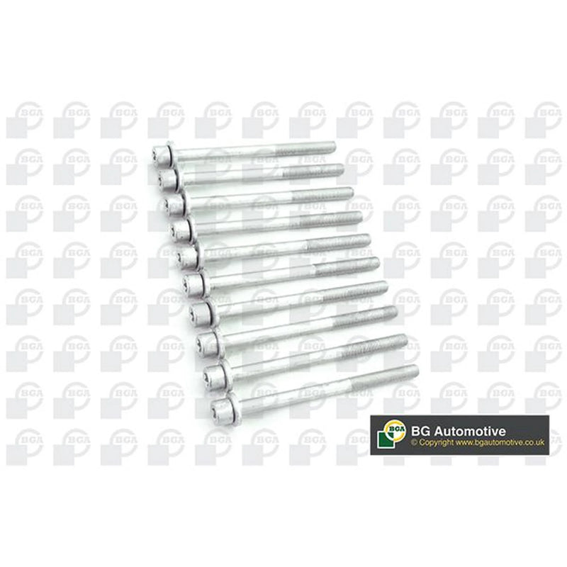 BGA Cylinder Head Bolt Set M11 BK6374