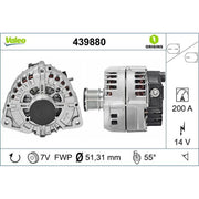 Valeo Car Alternator 12V 439880