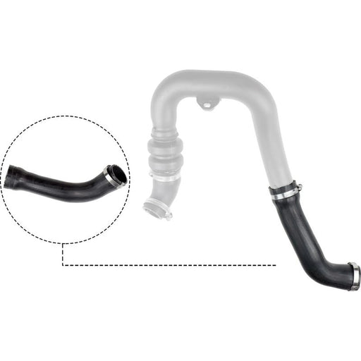 Gates Intercooler Turbo Charge Air Hose 345mm 09-0934