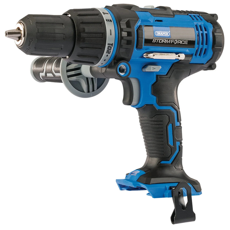 Draper Storm Force Cordless Combi Drill 20V CHD20SFN