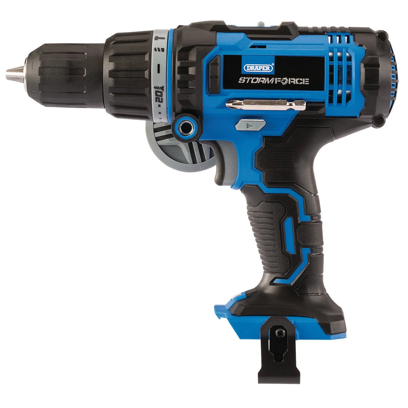 Draper Storm Force Cordless Combi Drill 20V CHD20SFN