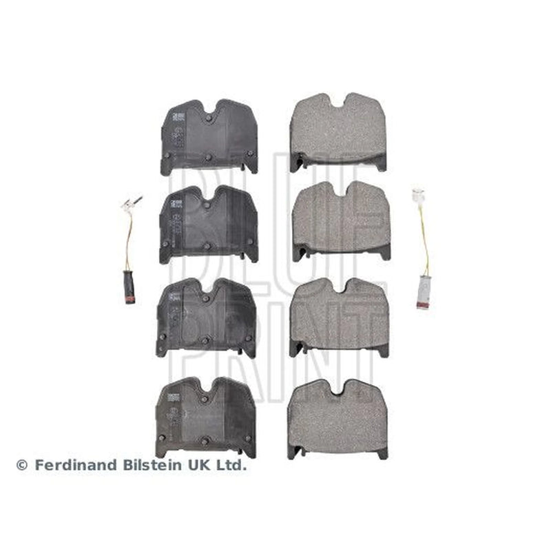 Blue Print Front Brake Pad Set ADU174257