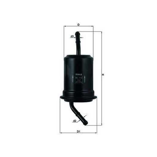 Mahle Fuel Filter Element KL 115