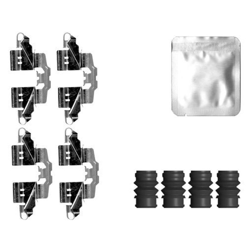 Mintex Brake Pad Accessory Fitting Kit Rear MBA0161