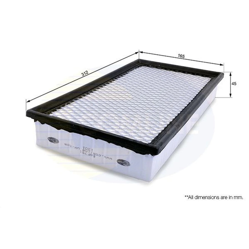 Comline Engine Air Filter EAF751