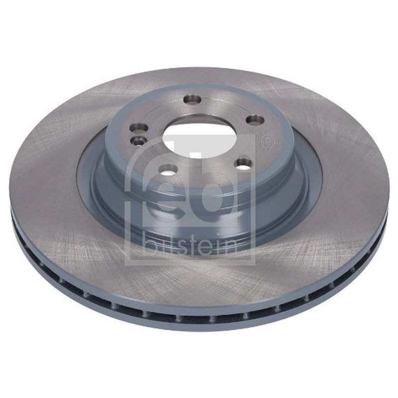 Febi 2 x Vented Rear Brake Discs 184660