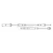Borg & Beck Brake Pad Wear Sensor Front BWL3174