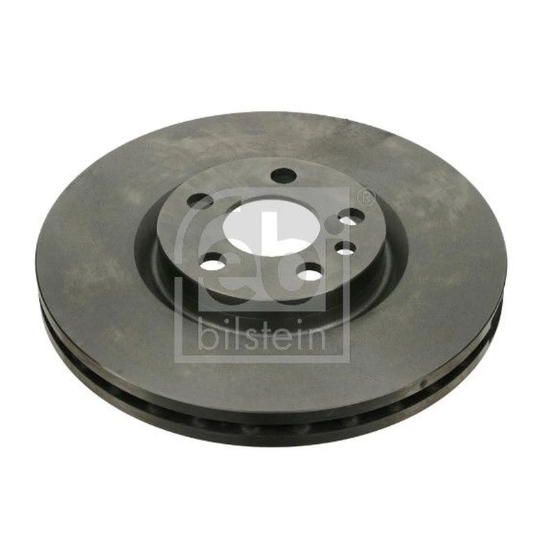 Febi 2 x Internally Vented Front Brake Discs 22403