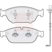 Apec Front Brake Pad Set PAD1810B