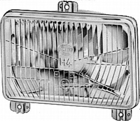 Hella Insert, headlight Right 1AB 006 277-127 V31547310