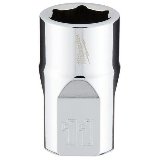 Milwaukee 3/8 Drive Socket Metric Standard 11mm 4932478341 Milwaukee  - Town Parts