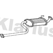 Klarius Box With Centre Pipe Centre HY73V