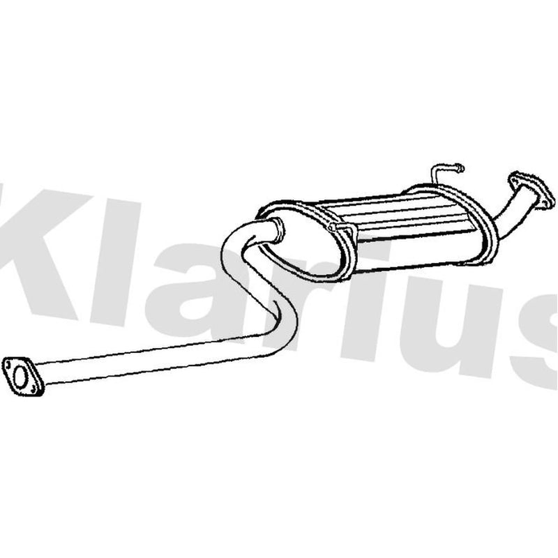 Klarius Box With Centre Pipe Centre HY73V