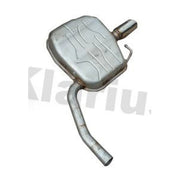 Klarius Box With Tail Pipe Right Rear FE1174M